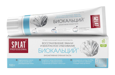 Зубная паста Сплат 100г Биокальций