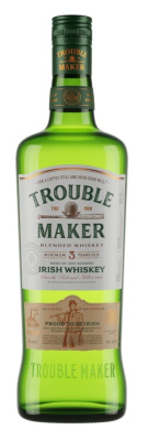 Виски Траблмейкер 0,5л 40%