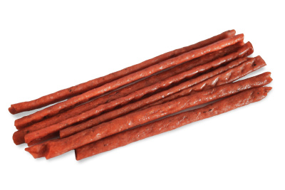 Колбаски с/в из горбуши дальневосточной Фосфорель вес