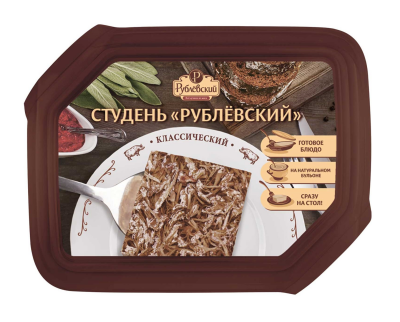 Студень Рублевский Классический Рублевский 380г