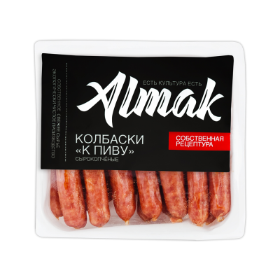 Колбаски с/к н/о К пиву Альмак 150г
