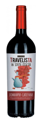 Вино Травелиста Ломиаури-Саперави кр п/сух 0,75л 12%