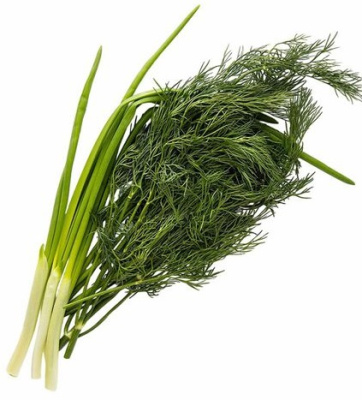 Микс укроп/лук SPAR 100г