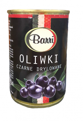 Маслины б/к Барри 280г ж/б