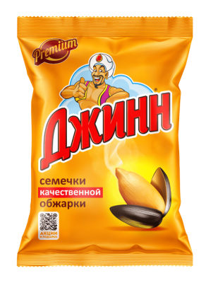 Семечки Джинн жареные 140г