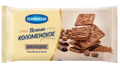 Печенье Коломенское Шоколадное 120г