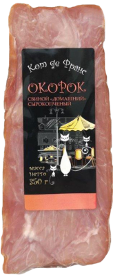 Окорок с/к Домашний Кот де Франс 350г