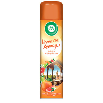 Освежитель воздуха ЭрВик Испанские каникулы 290мл