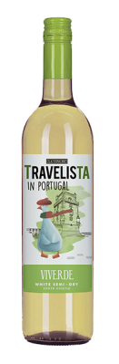 Вино Травелиста ВиВерде бел п/сух 0,75л 12%