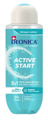 Гель для душа Деоника 400мл Active Start