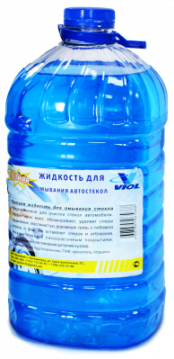 Жидкость для омывания автостекол Виол 5л