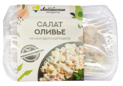 Салат Оливье Люблинские продукты г/уп 200г