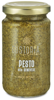 Соус песто Густория с базиликом 190г