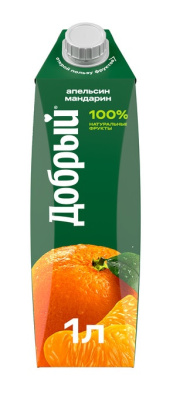 Напиток Добрый Апельсин/Мандарин 1л