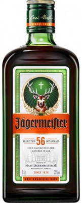 Ликер Ягермайстер 0,5л 35%