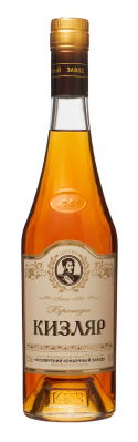 Бренди Кизляр 0,5л 37,5%