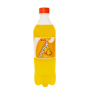Напиток газ SPAR Оранж 0,5л