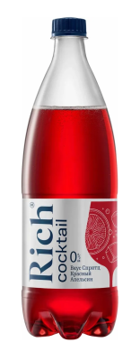 Напиток газ Рич Коктейль Спритц Красный Апельсин 1л