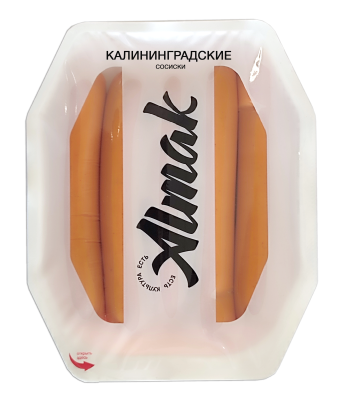 Сосиски Калининградские Альмак 330г