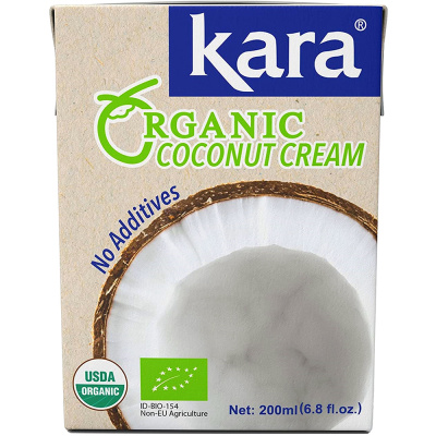Сливки кокосовые Кара 24% 200мл