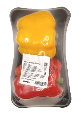 Перец свежий микс Натурово 400г