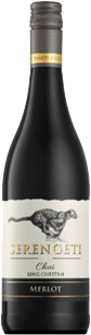 Вино Серенгети Мерло кр сух 0,75л14%