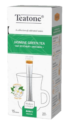 Чай Театон зеленый с жасмином 15пак