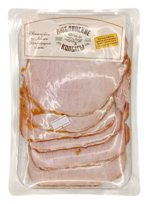 Окорок в/к нарезка ЛП 200г