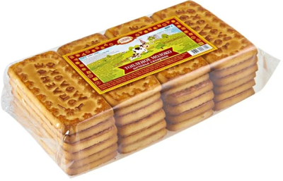 Печенье Дружно Топленое молоко 400г