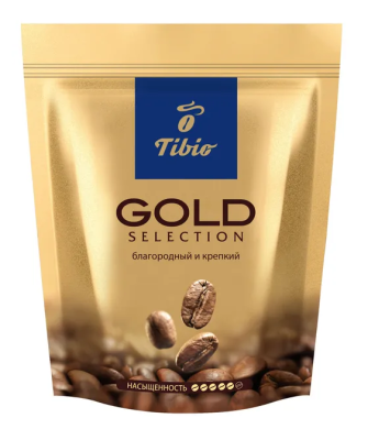 Кофе растворимый Тибио Голд Селекшн раств 75г
