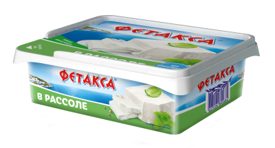 Сыр Фетакса Хохланд в рассоле 45% ванночка 250г БЗМЖ