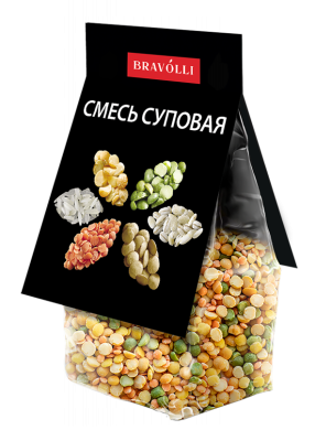 Смесь суповая Браволли 300г