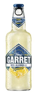 Напиток пивной б/а Тонис Гаррет Лимон 0,4л ст/б