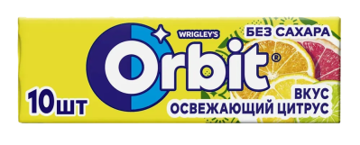 Жевательная резинка Орбит Освежающий цитрус 13,6г