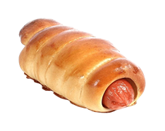 Сосиска в дрожжевом тесте Люблинские продукты 120г