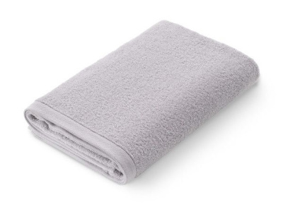 Полотенце махровое 40х60см арт4000 светло-серый