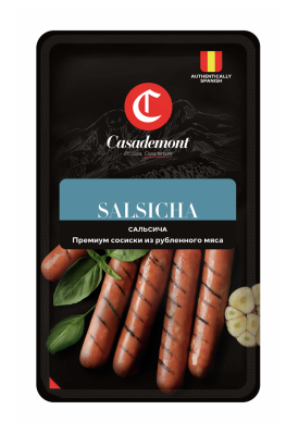 Сосиски Сальсича КасаДемонт 300г