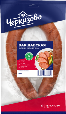 Колбаса п/к Варшавская традиционная Черкизово 350г