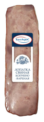 Лопатка к/в свиная Балтагрос в/у 350г