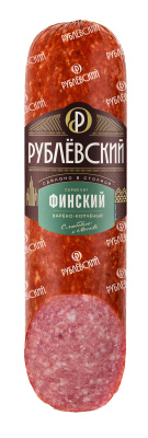 Колбаса в/к Сервелат Финский Рублевский 300г