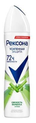 Део Рексона 150мл Экстракт алоэ вера спрей жен
