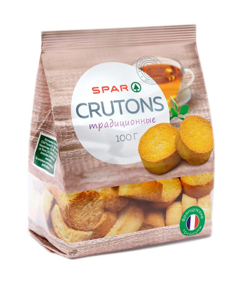 Крутоны SPAR Традиционные 100г