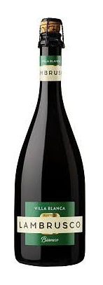 Сидр Вилла Бланка Ламбруско Бьянко газ п/сл 0,75л 6%