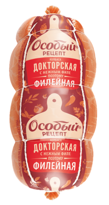 Колбаса вареная Филейная Особый рецепт 500г