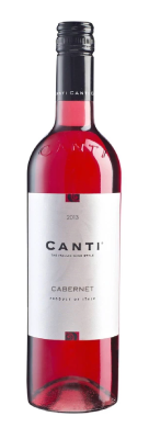 Вино Канти Каберне кр сух 0,75л 11,5%