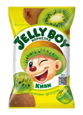 Мармелад жевательный Джелли Бой со вкусом киви 66г