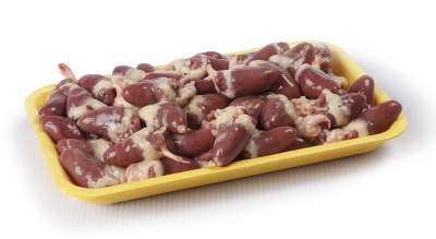 Сердца цыпленка-бройлера БПП охл 1кг