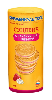 Печенье Кременкульское Сказ от Марии клубн начин 250г