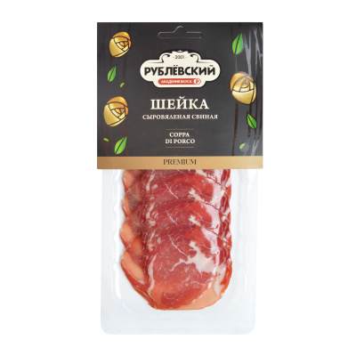 Шейка с/в свиная Coppa di porco Рублевский МК нарезка 70г