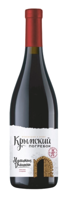 Вино Крымский Погребок кр сл 0,75л 9-11%